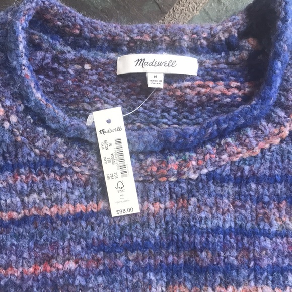 NWT Madewell Sweater - Picture 2 of 6